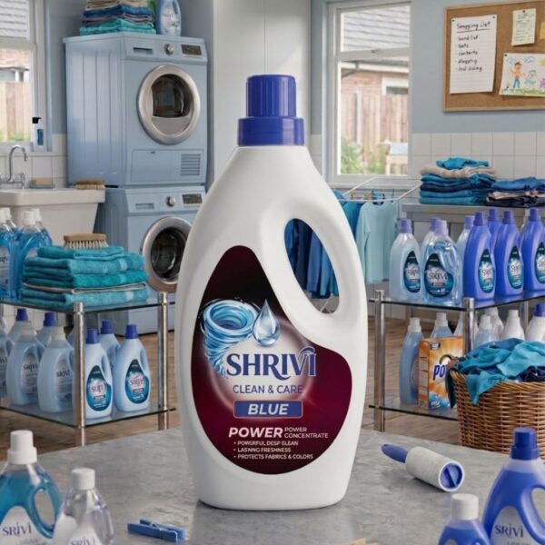 Shrivi Blue Liquid Detergent Power