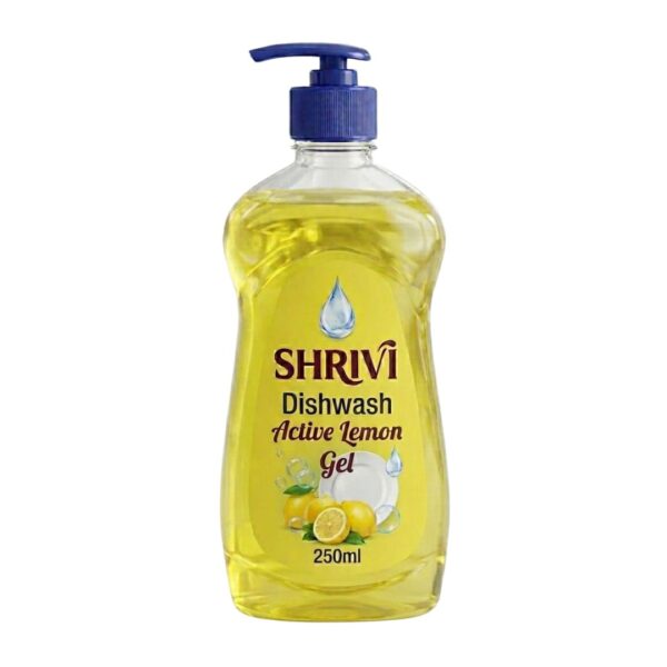 Shrivi Dishwash Active Lemon Gel